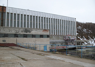 Серебрянская ГЭС-1